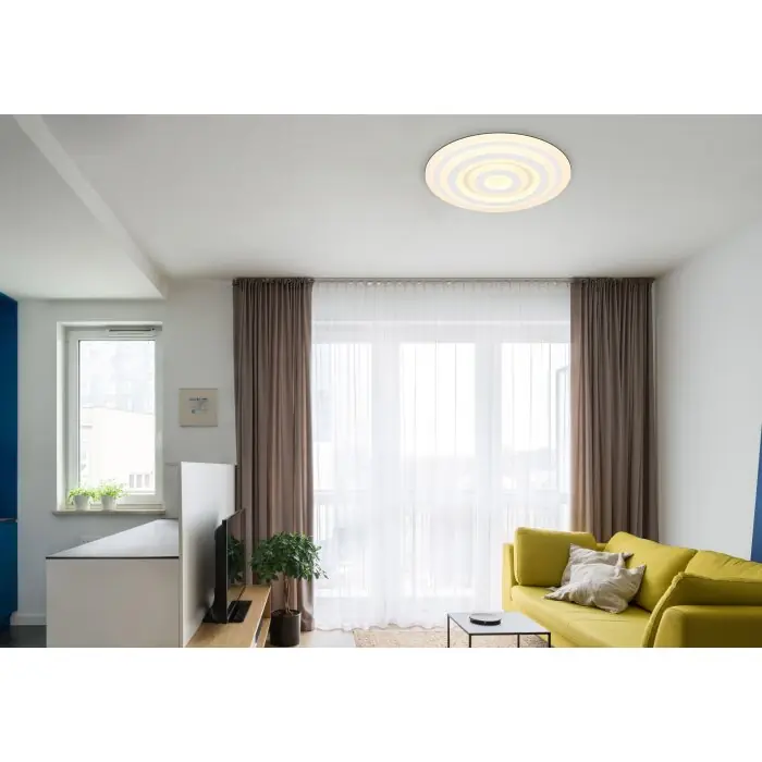 Gratis Retour Globo ALOIS Plafondlamp LED Wit, 1-licht