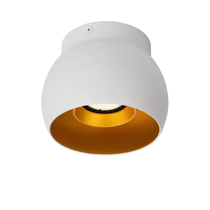 Lucide TORBEN Plafondlamp Wit, 1-licht Beste Prijs
