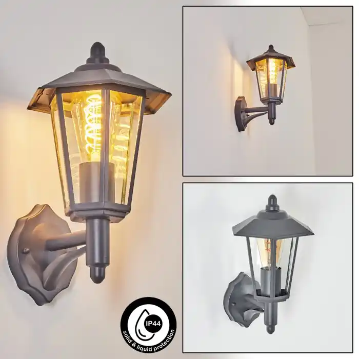 Bestseller Moskau Buiten muurverlichting Antraciet, 1-licht