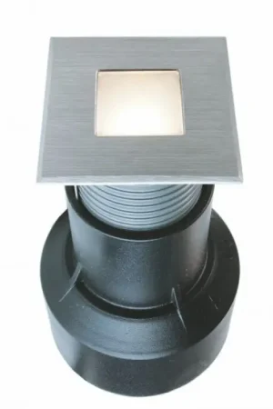 Rechtstreeks Van De Fabrikant Deko Light inbouw grondverlichting LED Zilver, 1-licht