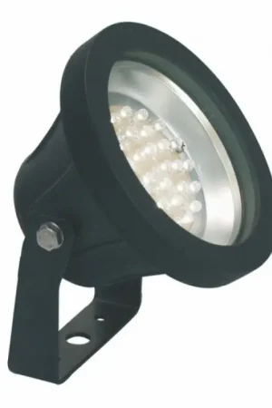 Deko Light LED Power Buiten spot Zwart, 1-licht Meest Verkocht