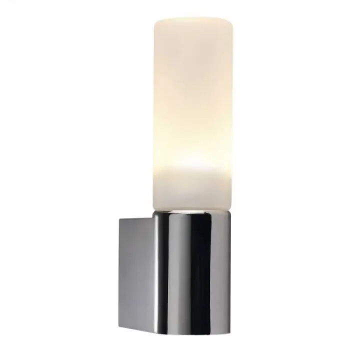 Nordlux S1 Buiten muurverlichting Chroom, 1-licht Shop Nu