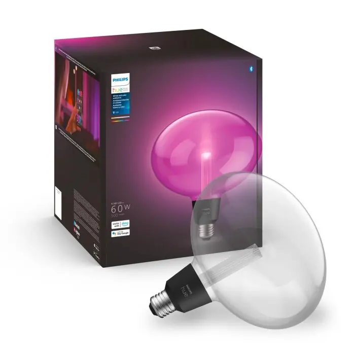 Philips Hue E27 LED 6,5 Watt 20006500 Kelvin 500 Lumen Direct Verzonden