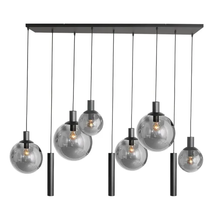 Finale Uitverkoop Steinhauer Bollique Hanglamp LED, 9-lichts
