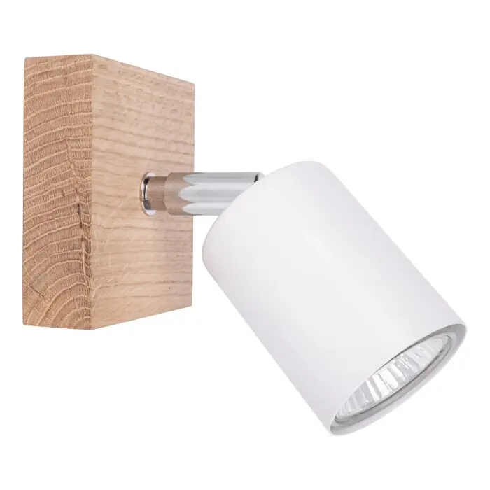 Nazca Muurlamp Hout licht, 1-licht Nieuw