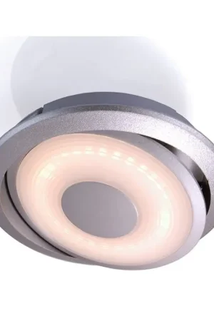 Deko Light SWING Inbouw verlichting LED Zilver, 1-licht Beperkt Aanbod