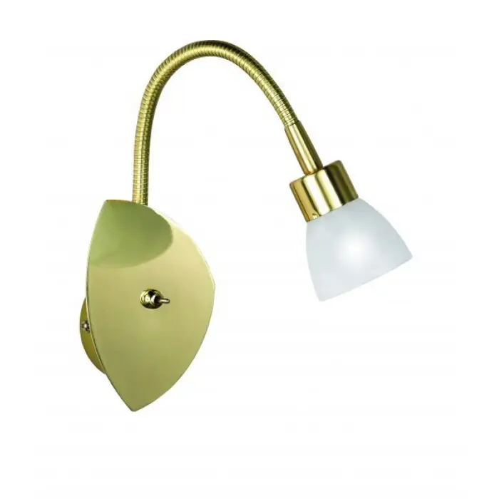 Hoge Kwaliteit Trio 8161 Muurlamp Messing, 1-licht