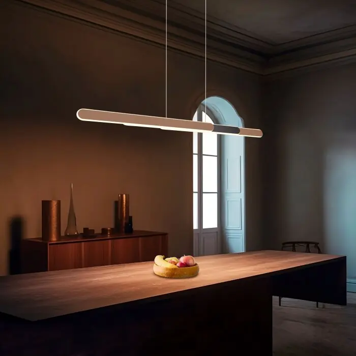 Laatste Versie Trio Helios Hanglamp LED Bruin, 1-licht