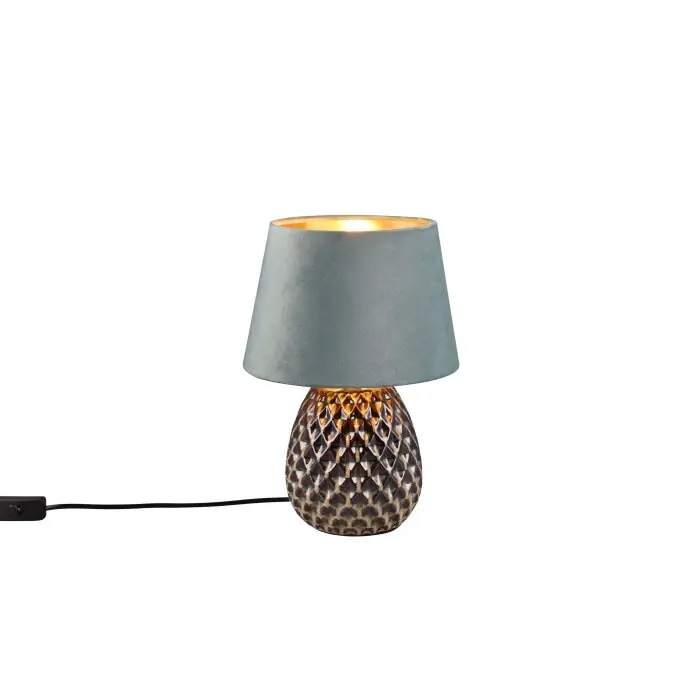 Exclusieve Aanbieding Reality ARIANA Tafellamp Groen, 1-licht