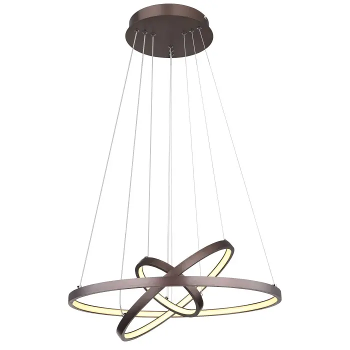 Globo RALPH Hanger LED Mokka, 1-licht Bestseller