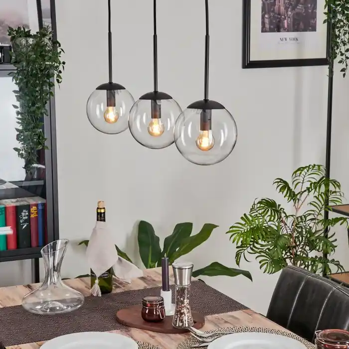 Gastor Hanger - Glas Duidelijk, 3-lichts Laatste Kans