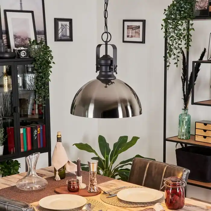 Tijdelijk Beschikbaar Vassen Hanger Zwart, 1-licht