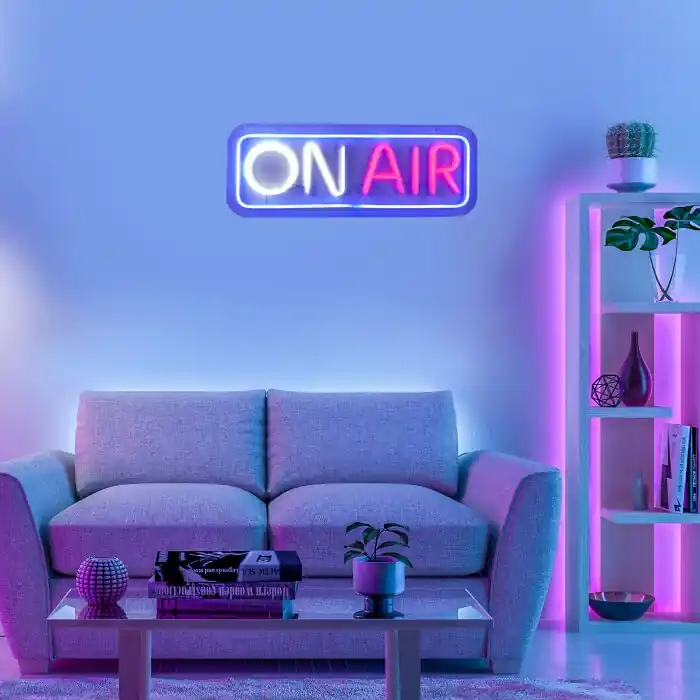 Leuchten-Direkt NEON-ON AIR Decoratieve verlichting LED Kleurrijk, 1-licht Tijdelijk Beschikbaar