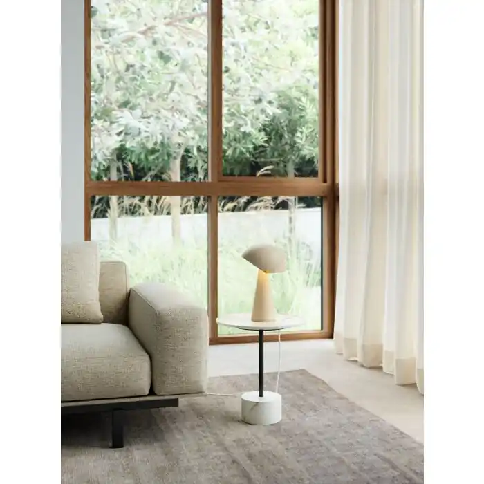 Design For The People by Nordlux Align Tafellamp Beige, 1-licht Laatste Kans