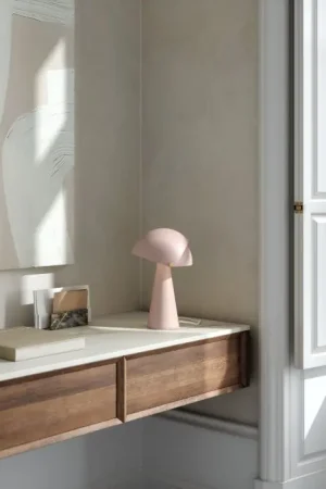 Betaalbaar Design For The People by Nordlux Align Tafellamp Roze, 1-licht