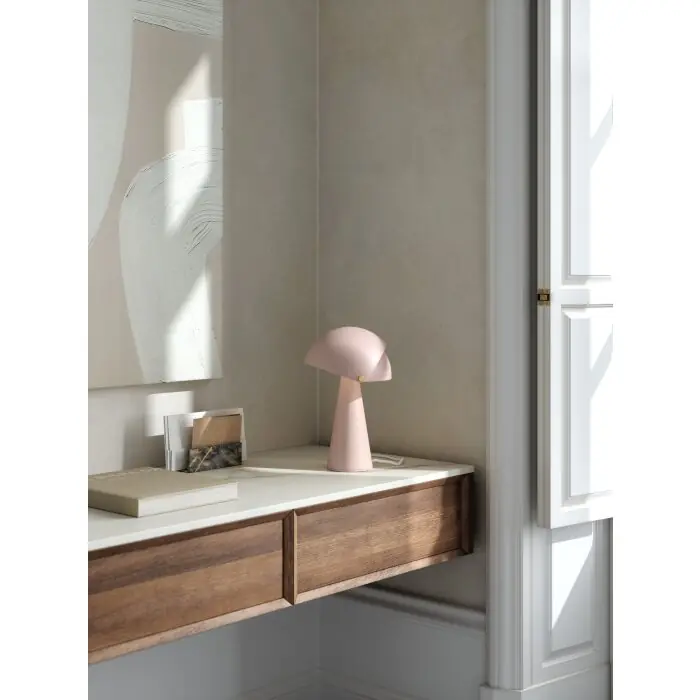 Betaalbaar Design For The People by Nordlux Align Tafellamp Roze, 1-licht