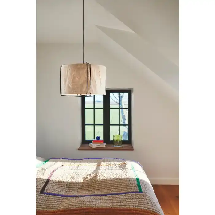 Nordlux CARDINE Hanglamp Zwart, 1-licht Laatste Versie