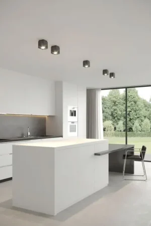 Actieprijs Nordlux ETHAN Plafondlamp Zwart, 1-licht