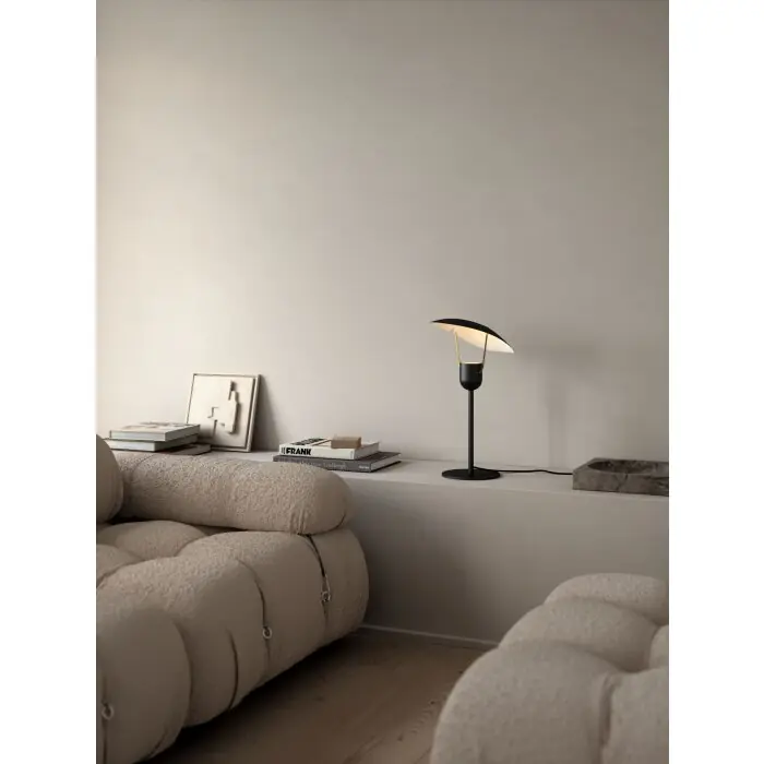 Design For The People by Nordlux FABIOLA Tafellamp Zwart, 1-licht Goedkoop