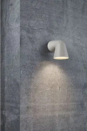 Actieprijs Nordlux FRONT Muurlamp Zandkleurig, 1-licht