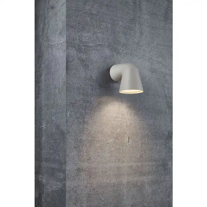Actieprijs Nordlux FRONT Muurlamp Zandkleurig, 1-licht