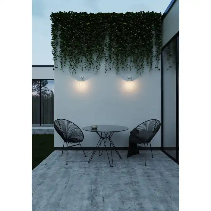 Nordlux JANUKA Buiten muurverlichting Wit, 1-licht Koopje