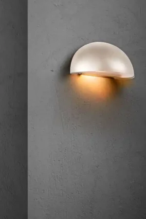 Weekendaanbieding Nordlux SCOR Buiten muurverlichting Zandkleurig, 1-licht