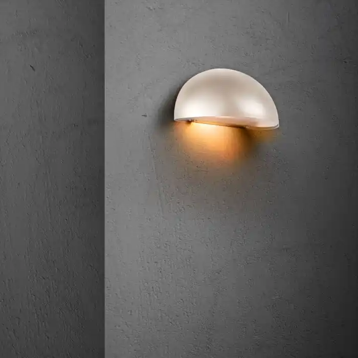 Weekendaanbieding Nordlux SCOR Buiten muurverlichting Zandkleurig, 1-licht