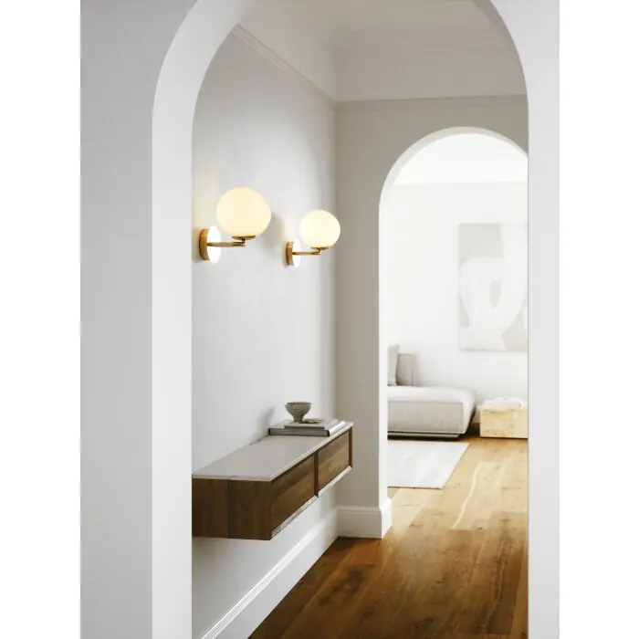 Nieuw Design For The People by Nordlux SHAPES Muurlamp Messing, 1-licht