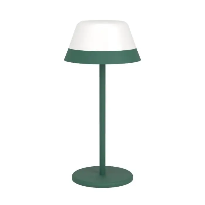 Eglo MEGGIANO Tafellamp voor buiten LED Groen, 2-lichts Voordeelprijs