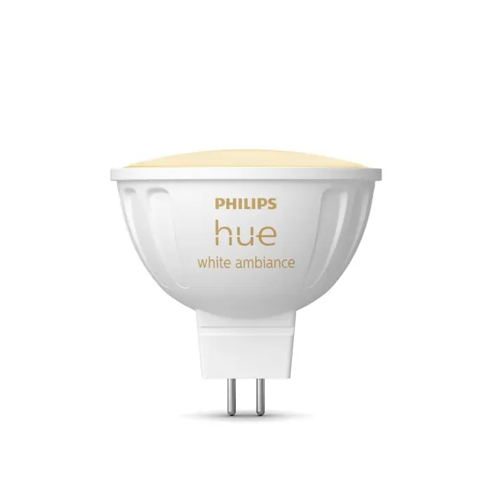 Goedkoop Philips Hue LED GU5.3 6,3 Watt 2000-6500 Kelvin 400 lumen