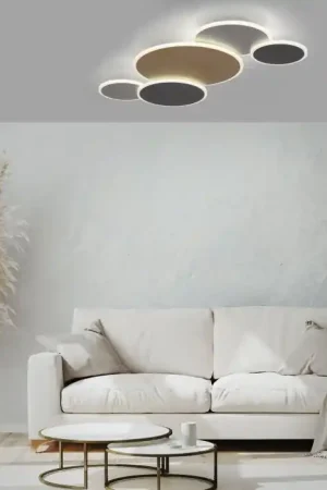 Dagaanbieding Paul Neuhaus Q-PIATO Plafondlamp LED Wit, 1-licht, Afstandsbediening