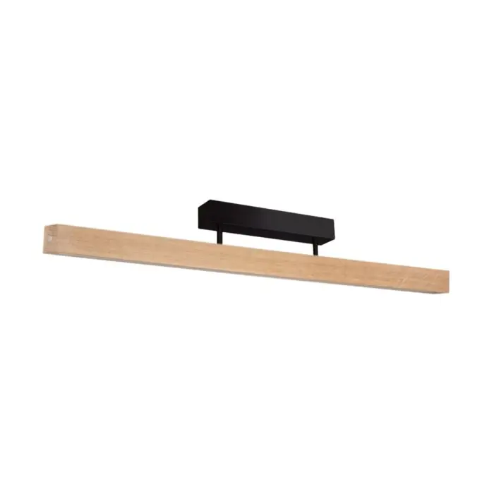 Laatste Kans Mansupa Plafondlamp LED Natuurlijke kleuren, Zwart, 3-lichts