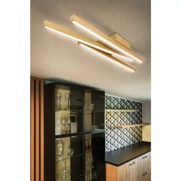 Cajas Plafondlamp LED Natuurlijke kleuren, 3-lichts Snelle Levering