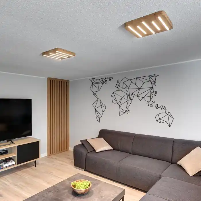 Hoge Kwaliteit Cajas Plafondlamp LED Natuurlijke kleuren, 5-lichts