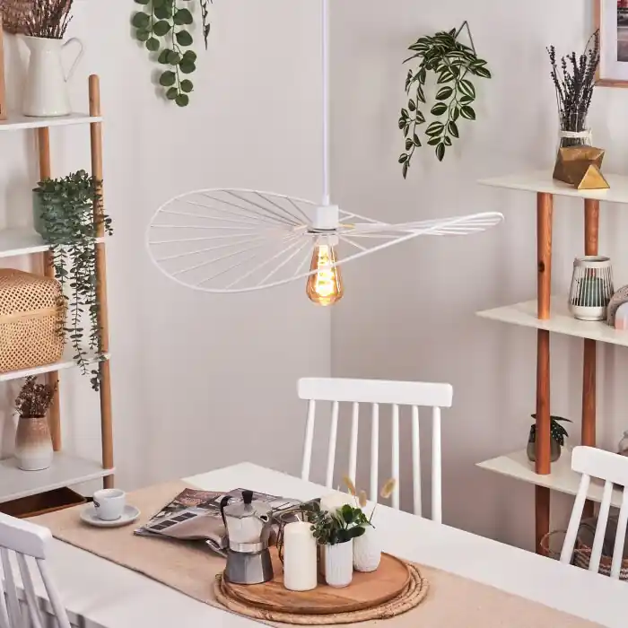 Cacor Hanger Wit, 1-licht Gereduceerde Prijs