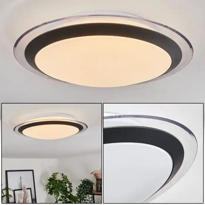 Lage Prijs Castasegna Plafondlamp LED Wit, 1-licht