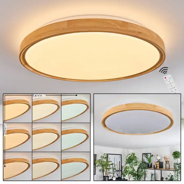 Sofo Plafondlamp LED Wit, 1-licht, Afstandsbediening Beperkt Aanbod