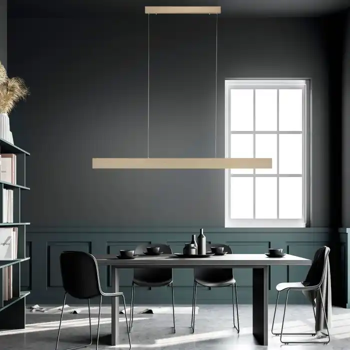 Actieprijs Paul-Neuhaus NANIA Hanglamp LED Goud, 1-licht