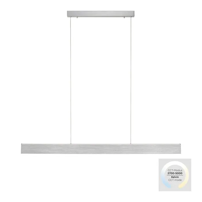 Paul-Neuhaus NANIA Hanglamp LED Zilver, 1-licht Meest Verkocht
