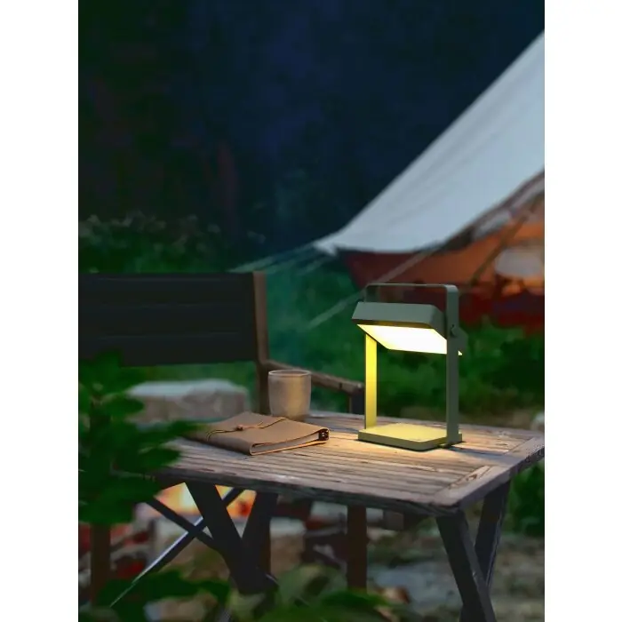 Nordlux SAULIO Tafellamp voor buiten LED Groen, 1-licht Must-Have