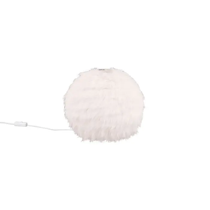 Reality FURRY Tafellamp Beige, 1-licht Bestseller
