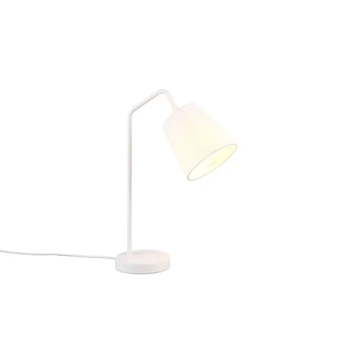 Favoriet Reality BUDDY Tafellamp Wit, 1-licht