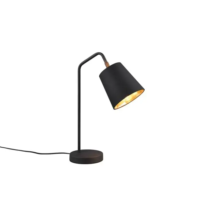 Reality BUDDY Tafellamp Zwart, 1-licht Finale Uitverkoop