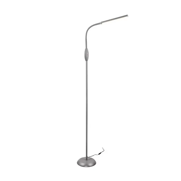 Seizoensaanbieding Reality TORO Staande lamp LED Grijs, 1-licht