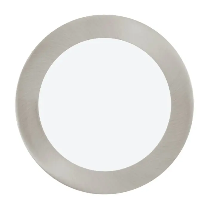 Eglo FUEVA Inbouw verlichting LED Nikkel mat, 1-licht Speciale Aanbieding