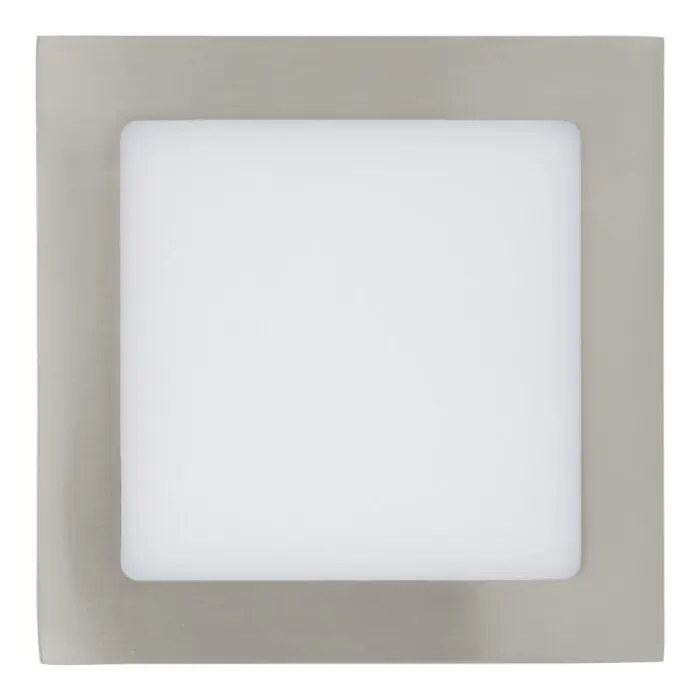 Eglo FUEVA 1 Inbouw verlichting LED Nikkel mat, 1-licht Veilige Betaling