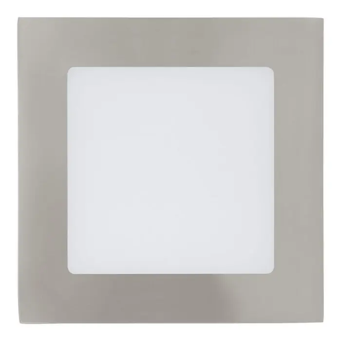 Eglo FUEVA 1 Inbouw verlichting LED Nikkel mat, 1-licht Premium