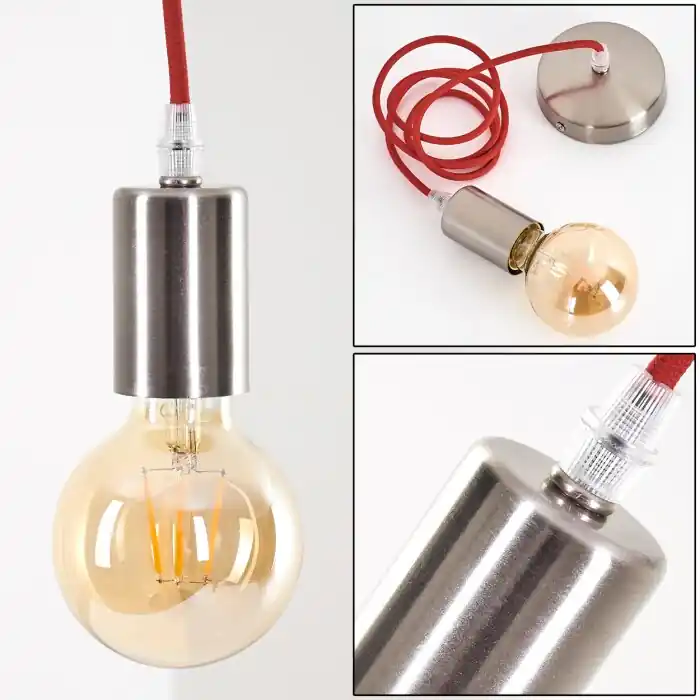 Cispus Hanger Nikkel mat, 1-licht Merkproduct