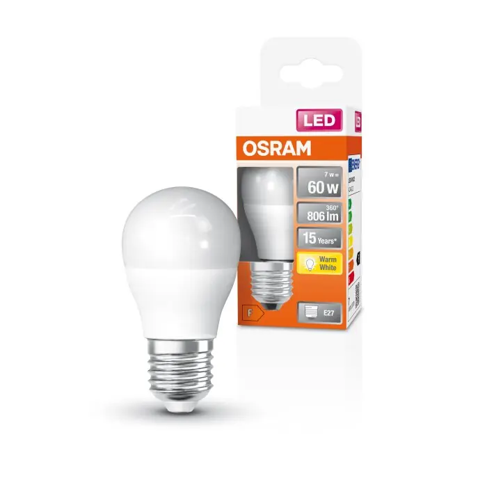 OSRAM LED Star E27 7,5 watt 2700 kelvin 806 Lumen Direct Beschikbaar